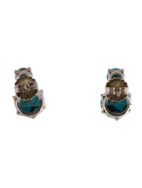 Ippolita Quartz & Turquoise Doublet Stud Earrings