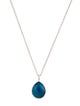 Ippolita Mother of Pearl & Quartz Doublet Pendant Necklace