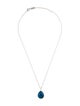 Ippolita Mother of Pearl & Quartz Doublet Pendant Necklace