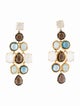 Ippolita 18K Multistone Drop Earrings
