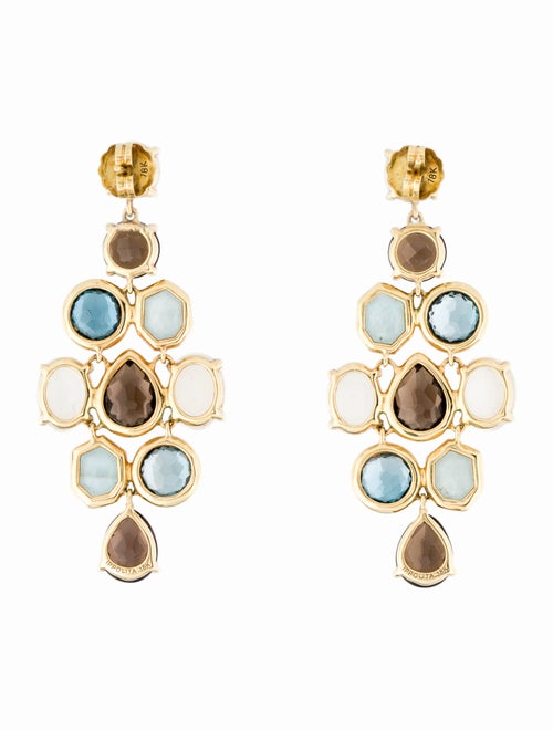 Ippolita 18K Multistone Drop Earrings