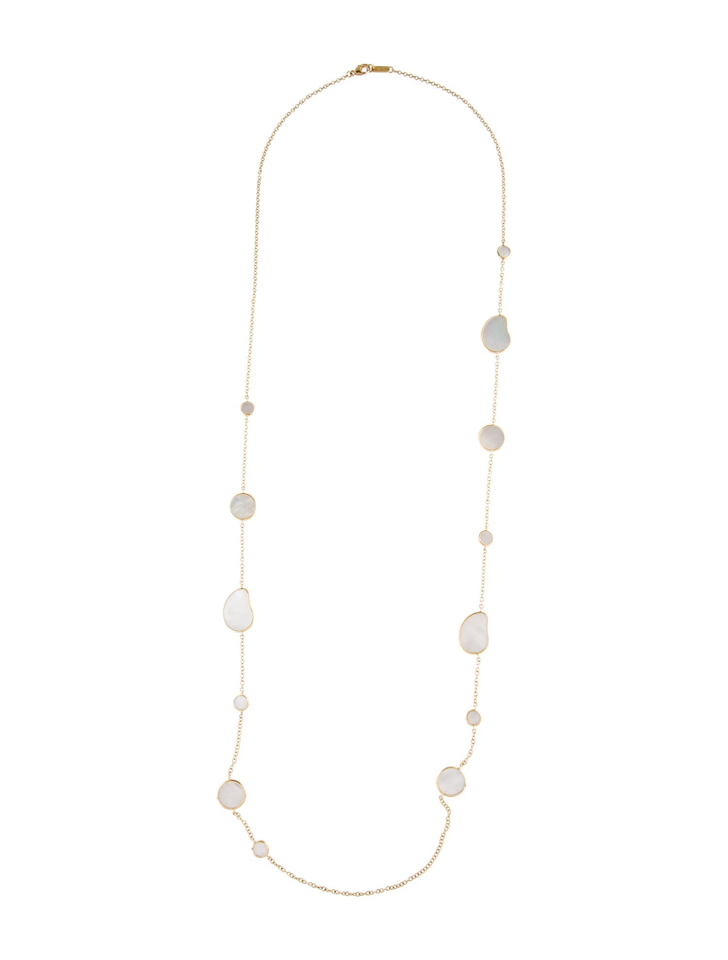 Ippolita 18K Mother Of Pearl Rock Candy Station Necklace