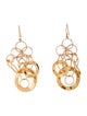 Ippolita Rosé Open Oval Cascade Chandelier Earrings