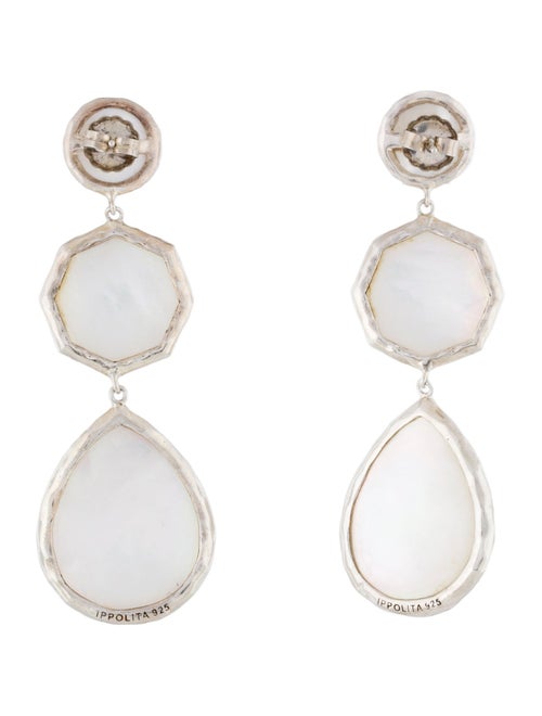 Ippolita Mother of Pearl & Quartz Doublet Drop Earrings