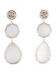 Ippolita Mother of Pearl & Quartz Doublet Drop Earrings