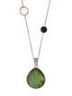 Ippolita Mother of Pearl & Multistone Lollipop Station Necklace
