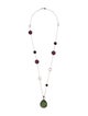 Ippolita Mother of Pearl & Multistone Lollipop Station Necklace