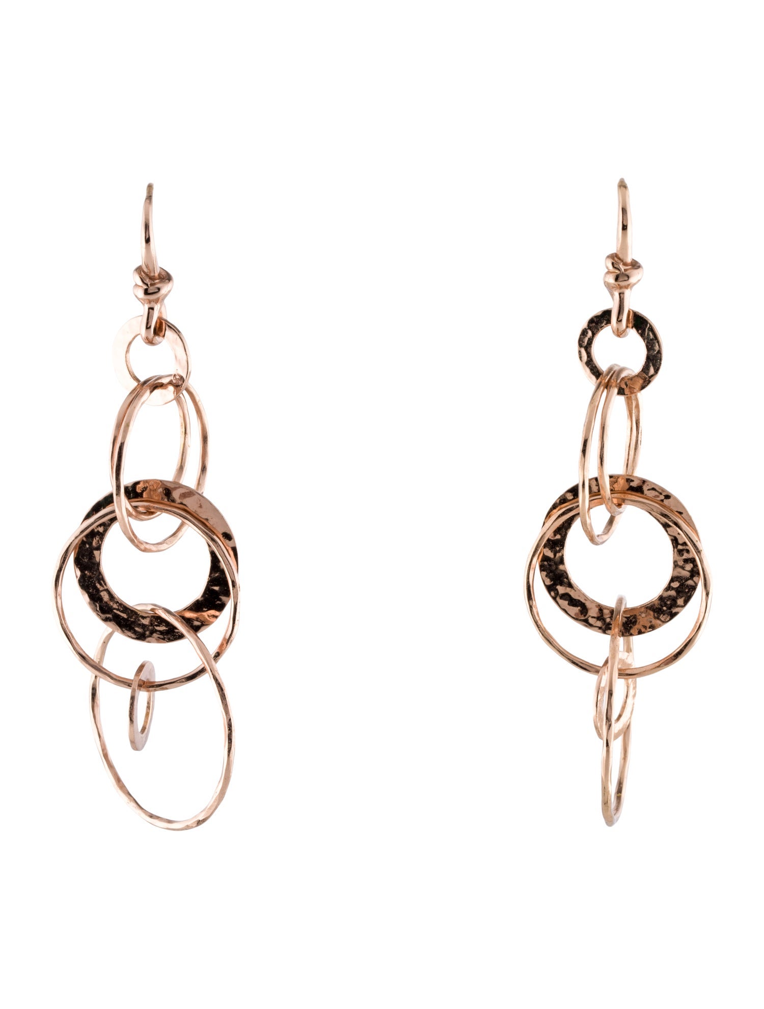 Ippolita Rosé Carino Jet Set Drop Earrings