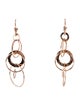 Ippolita Rosé Carino Jet Set Drop Earrings