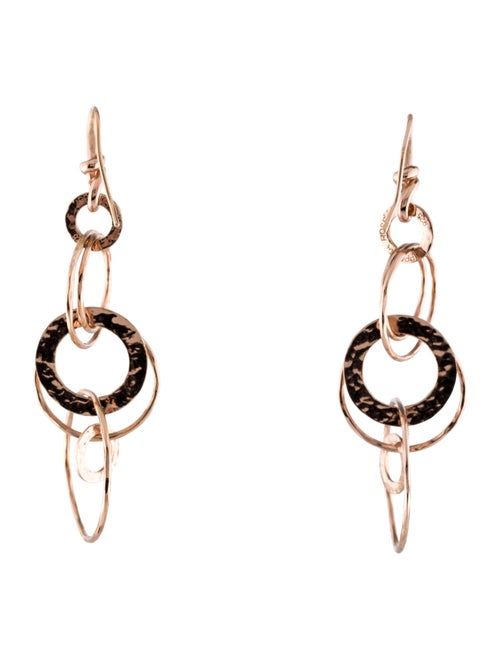 Ippolita Rosé Carino Jet Set Drop Earrings