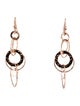 Ippolita Rosé Carino Jet Set Drop Earrings