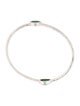 Ippolita Malachite 2-Stone Bangle Bracelet