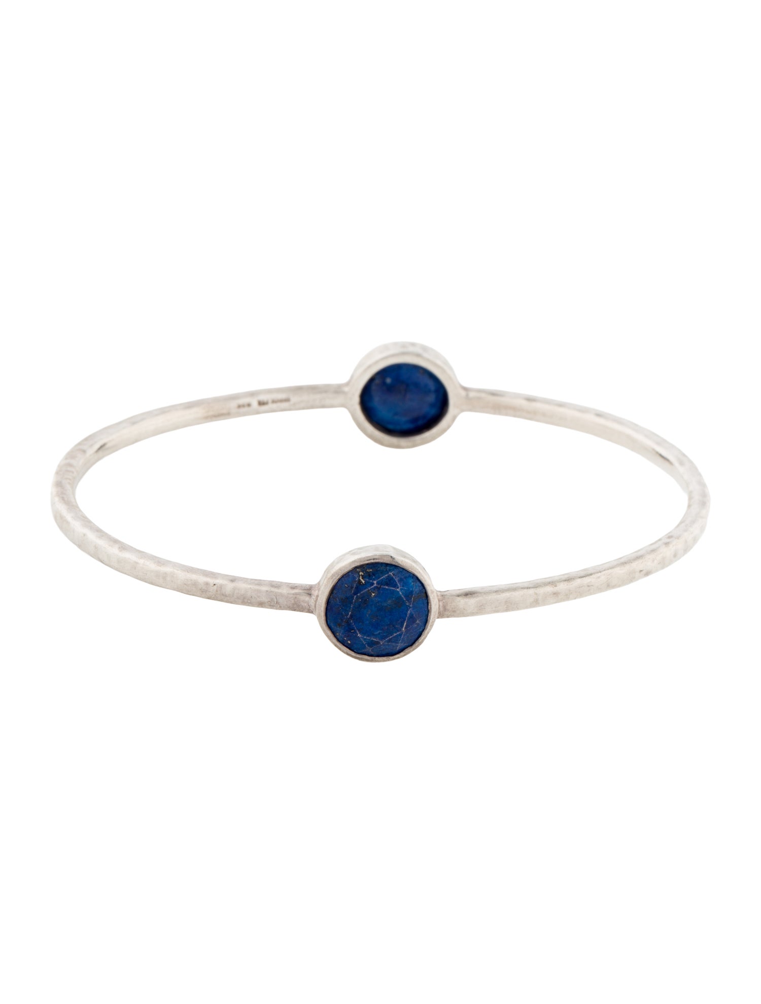 Ippolita Lapis Lazuli 2-Stone Bangle Bracelet