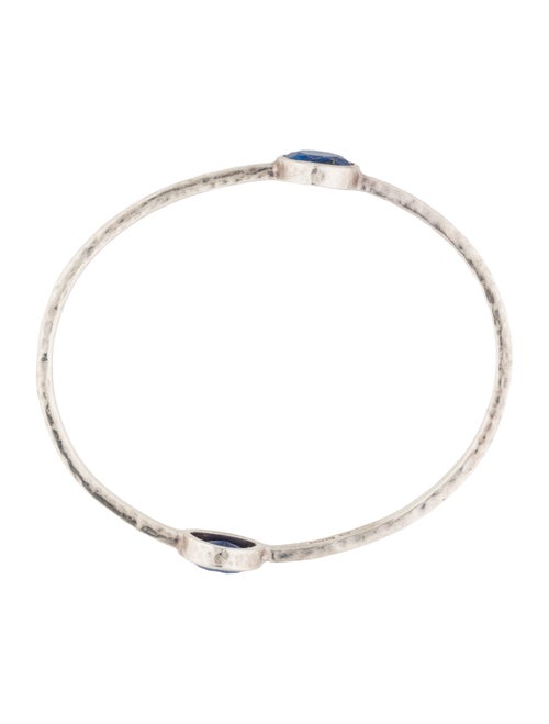 Ippolita Lapis Lazuli 2-Stone Bangle Bracelet