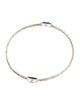 Ippolita Lapis Lazuli 2-Stone Bangle Bracelet
