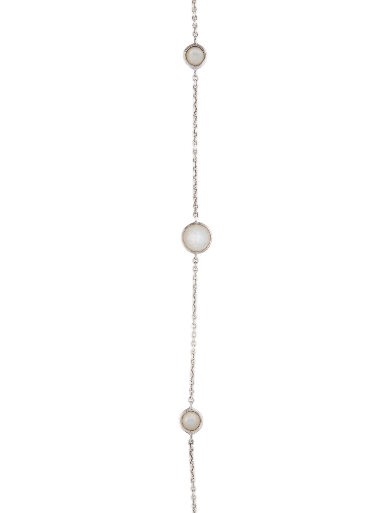 Ippolita Mother of Pearl Rock Candy Station Necklace