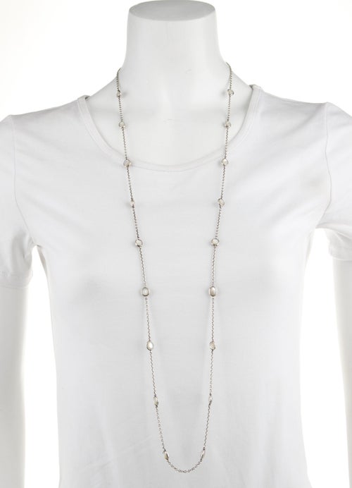 Ippolita Mother of Pearl Station Necklace