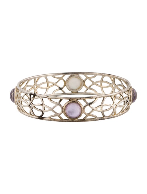 Ippolita Quartz & Mother of Pearl Bangle Bracelet