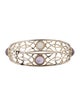Ippolita Quartz & Mother of Pearl Bangle Bracelet