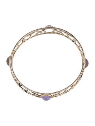 Ippolita Quartz & Mother of Pearl Bangle Bracelet