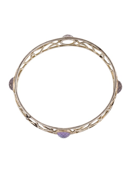 Ippolita Quartz & Mother of Pearl Bangle Bracelet