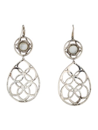 Ippolita Mother of Pearl & Quartz Triplet Drop Earrings