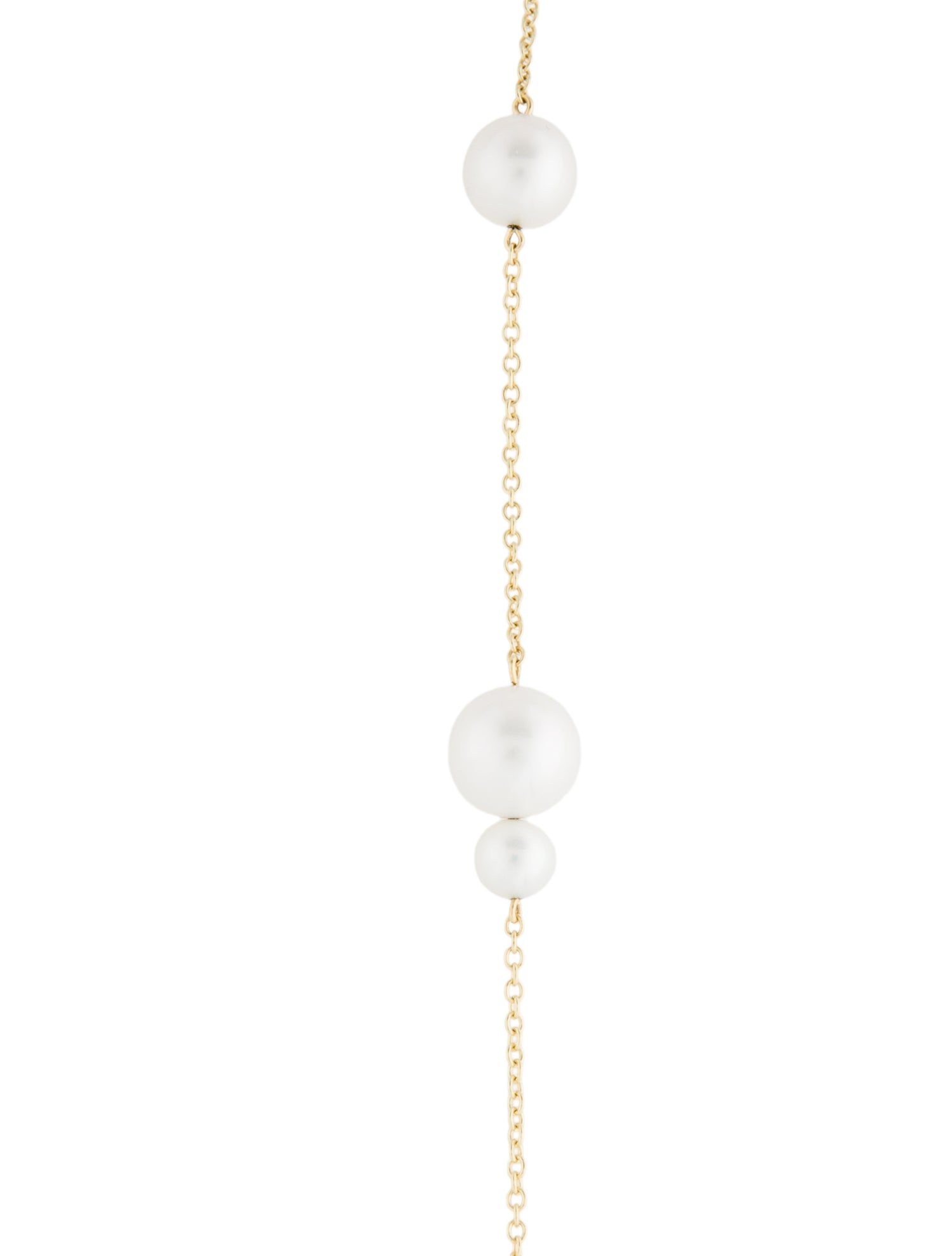 Ippolita 18K Pearl Station Necklace