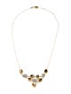 Ippolita 18K Diamond Onda Pendant Necklace