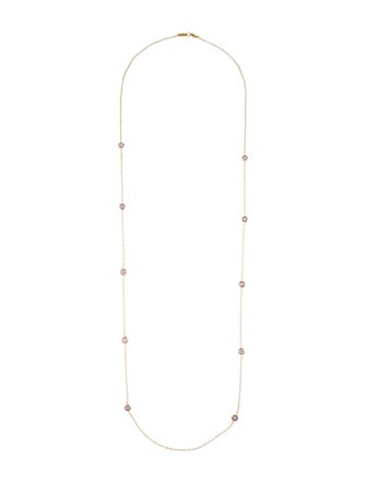 Ippolita 18K Amethyst Station Necklace