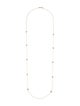 Ippolita 18K Amethyst Station Necklace