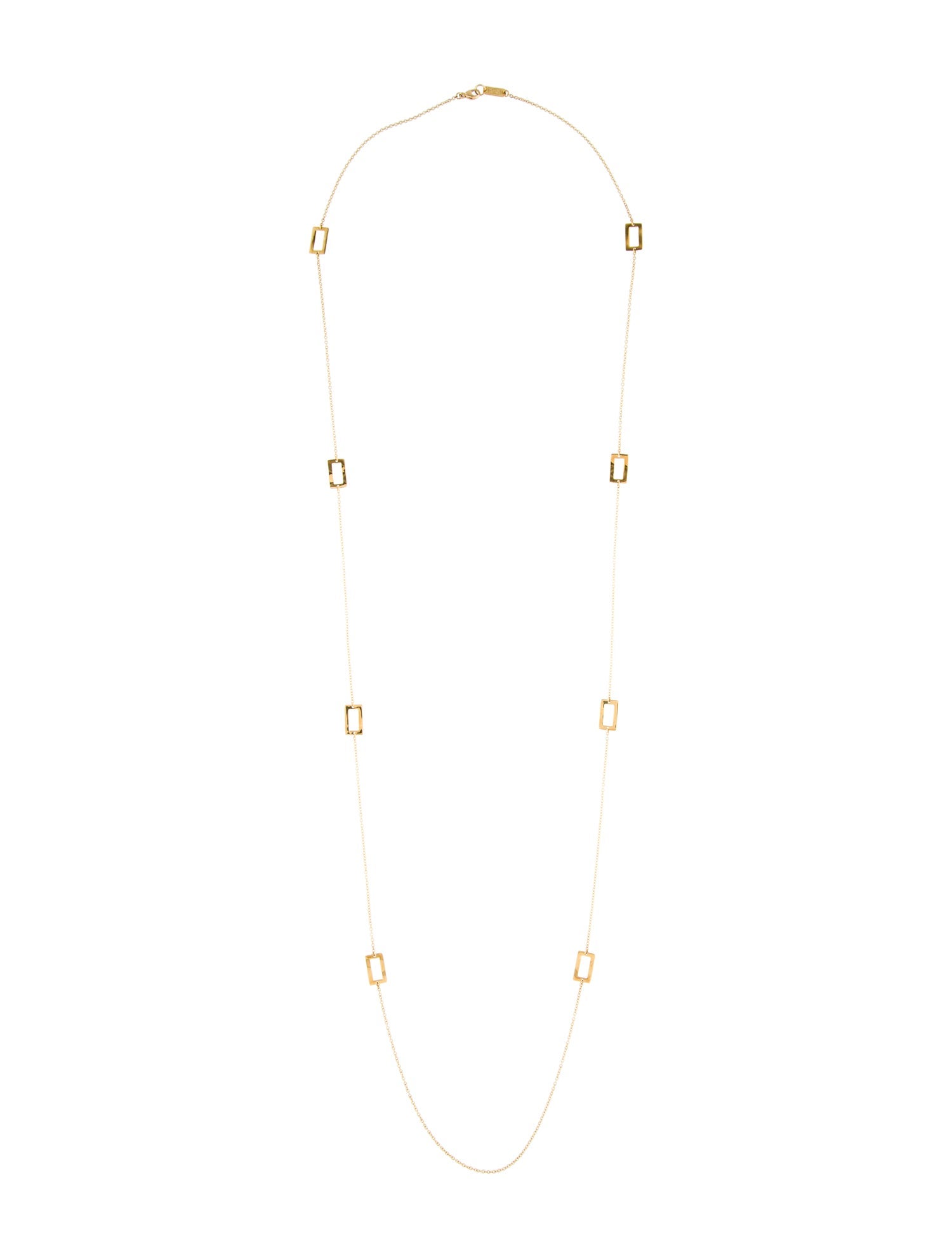 Ippolita 18K 'Window Of Opportunity' Station Necklace