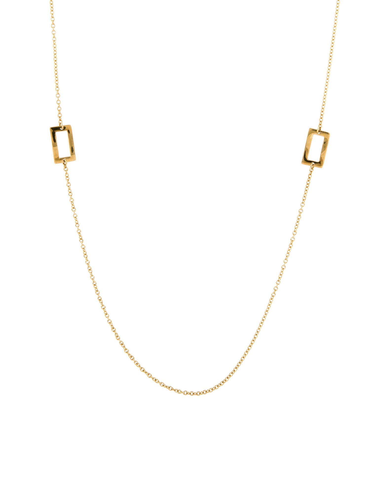Ippolita 18K 'Window Of Opportunity' Station Necklace
