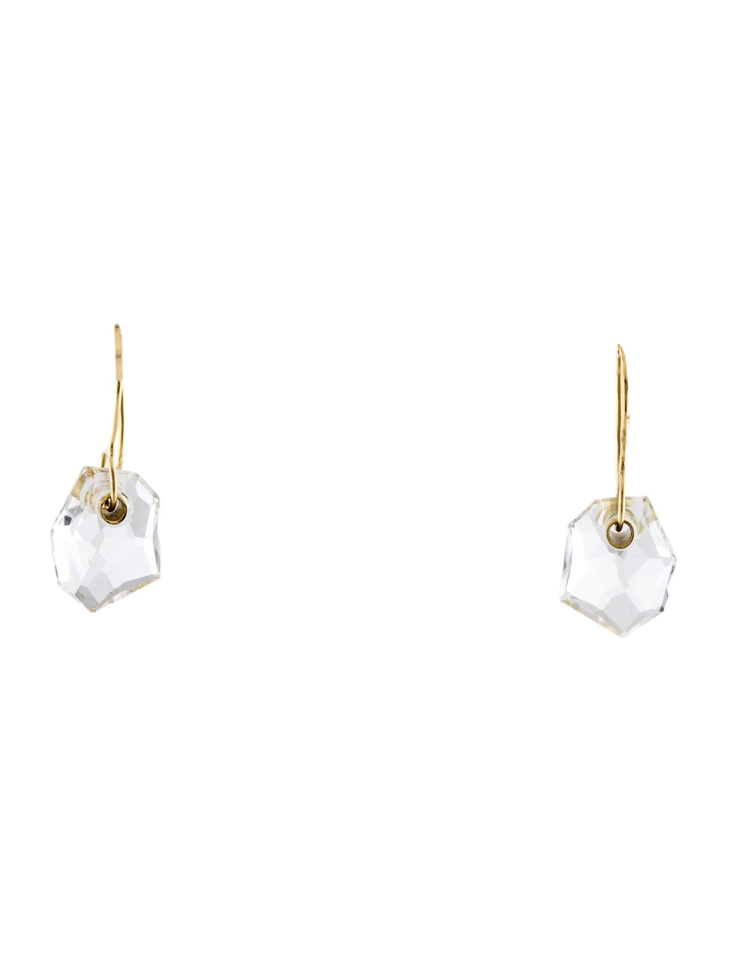 Ippolita 18K Quartz Modern Rock Candy Drop Earrings