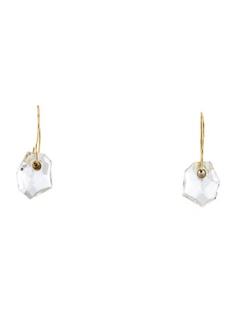 Ippolita 18K Quartz Modern Rock Candy Drop Earrings