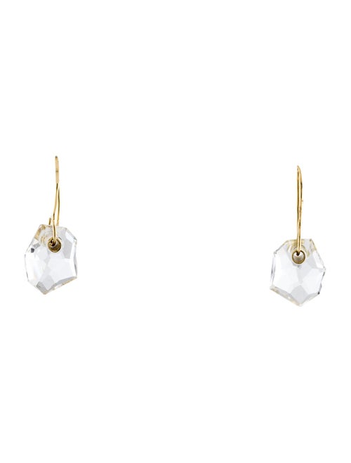 Ippolita 18K Quartz Modern Rock Candy Drop Earrings