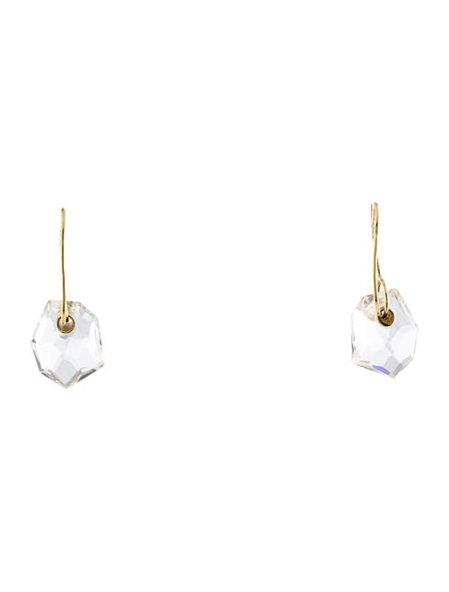 Ippolita 18K Quartz Modern Rock Candy Drop Earrings