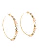 Ippolita 18K Multistone Hoop Earrings
