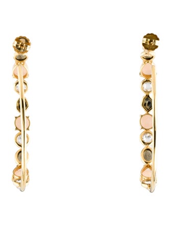 Ippolita 18K Multistone Hoop Earrings