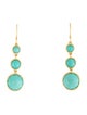Ippolita 18K Turquoise Drop Earrings