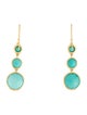Ippolita 18K Turquoise Drop Earrings