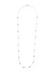 Ippolita Sunstone Moonstone Station Necklace