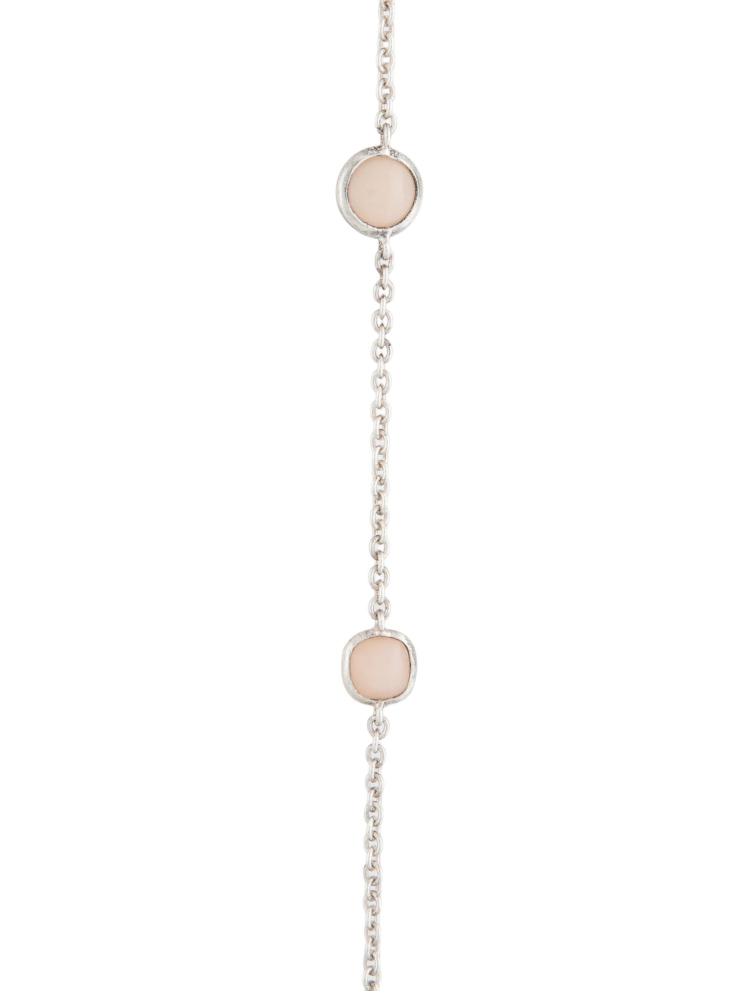 Ippolita Sunstone Moonstone Station Necklace
