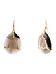 Ippolita 18K Smoky Quartz Drop Earrings