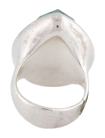 Ippolita Quartz & Mother Of Pearl Doublet Wonderland Teardrop Ring