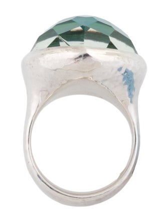 Ippolita Quartz & Mother Of Pearl Doublet Wonderland Teardrop Ring