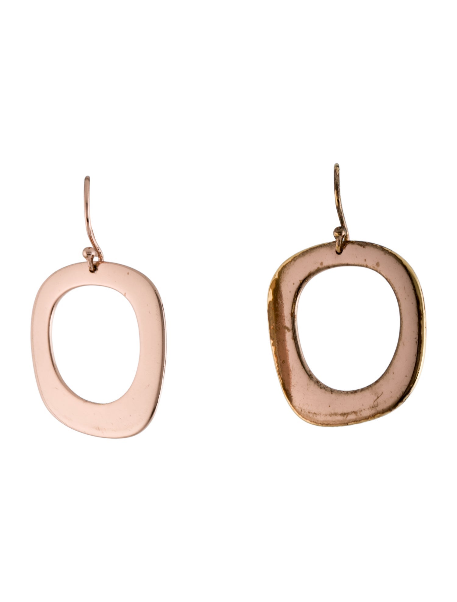 Ippolita Rose Lite Links Square Drop Earrings