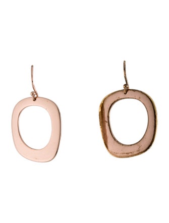 Ippolita Rose Lite Links Square Drop Earrings