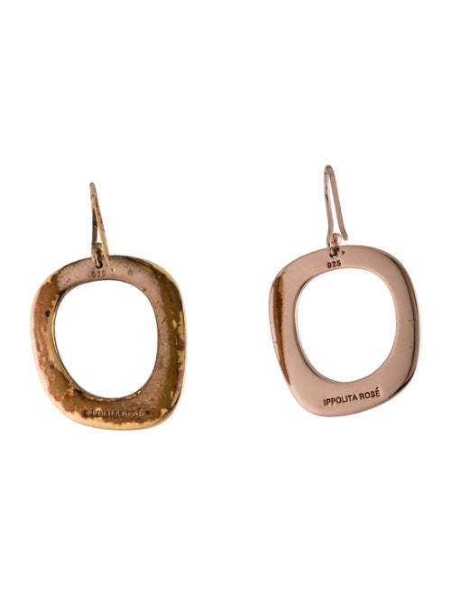 Ippolita Rose Lite Links Square Drop Earrings