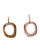 Ippolita Rose Lite Links Square Drop Earrings