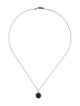 Ippolita Topaz & Diamond Mini Pendant Necklace